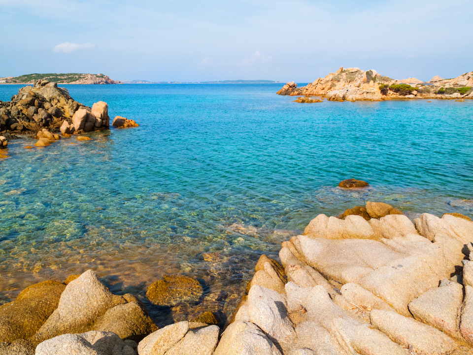 ilha maddalena, sardegna